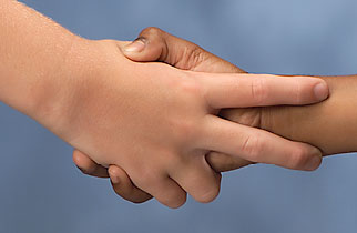 Scout Handshake